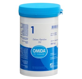 OMIDA SCHÜSSLER no1 cal fluor cpr 12 D bte 350 g
