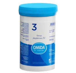 OMIDA SCHÜSSLER no3 ferr phos cpr 12 D bte 350 g