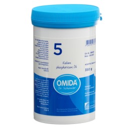 OMIDA SCHÜSSLER no5 kal phos cpr 6 D bte 350 g