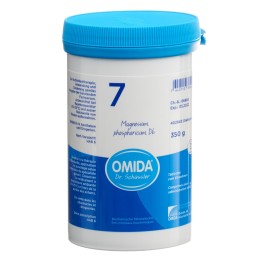 OMIDA SCHÜSSLER no7 magn phos cpr 6 D bte 350 g