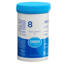 OMIDA SCHÜSSLER no8 natr chlor cpr 6 D bte 350 g