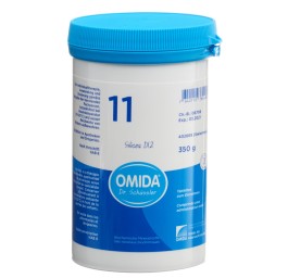 OMIDA SCHÜSSLER no11 silicea cpr 12 D bte 350 g