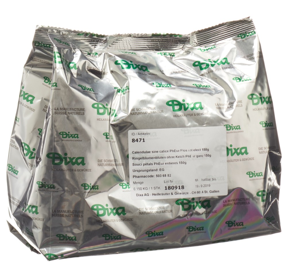 DIXA Souci pétals PhEur entières 150 g
