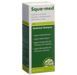 SQUA-MED shampooing médicinal pH 5 tb 150 ml