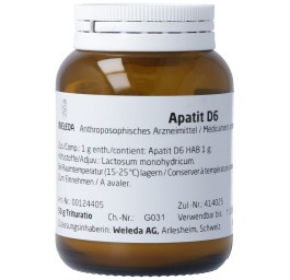 WELEDA apatit trit 6 D 50 g