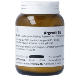 WELEDA argentit trit 6 D 50 g