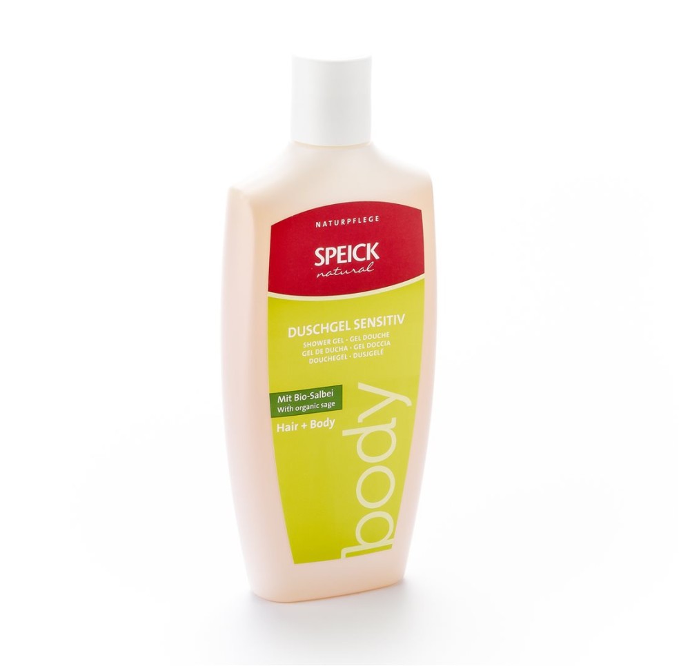 SPEICK Natural gel douche sensitive fl 250 ml