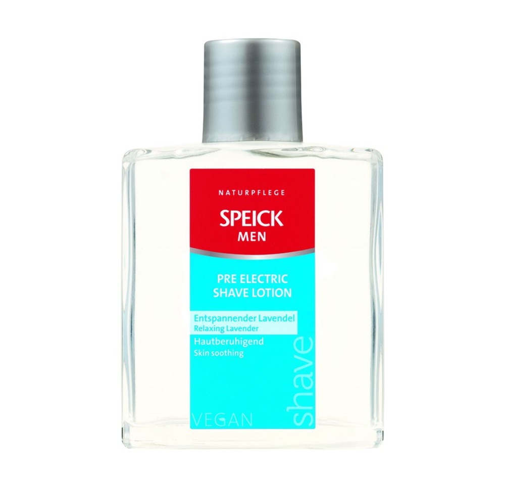 SPEICK lotion shave pré-éléctric men fl 100 ml