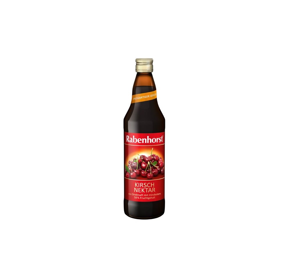 RABENHORST nectar cerises bio 750 ml RABENHORST nectar cerises bio 750 ml