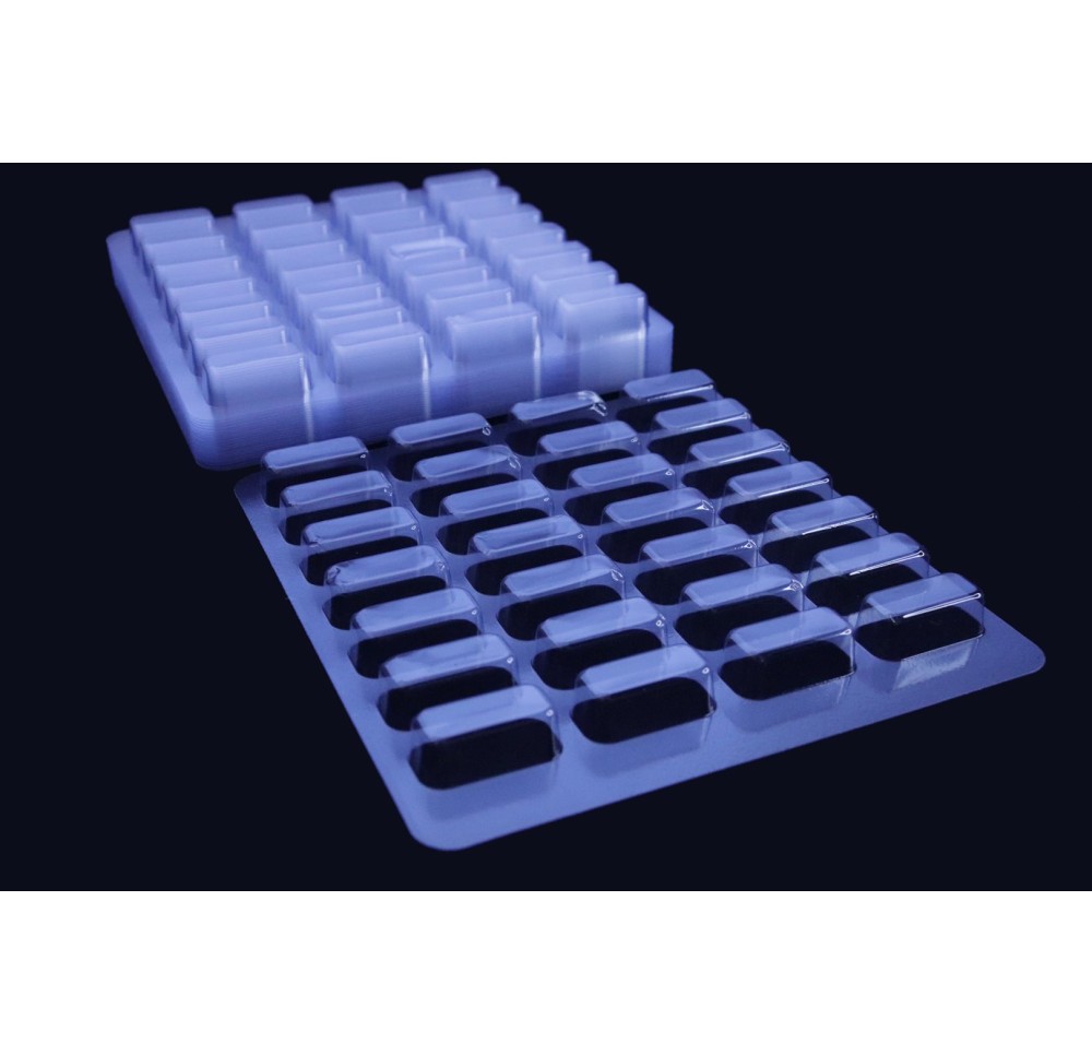 PHARMIS feuilles blister quattro standard 250 pce