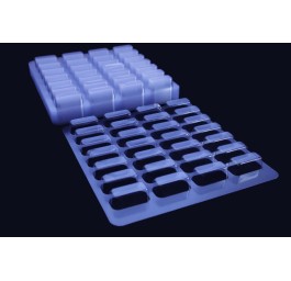 PHARMIS feuilles blister quattro standard 250 pce