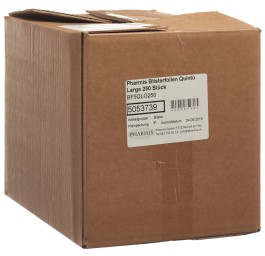 PHARMIS feuilles blister quinto large 250 pce