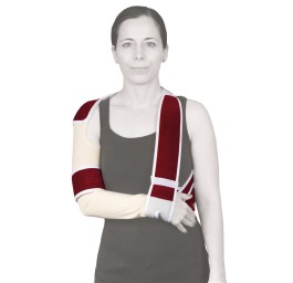 HOMED bandage gilchrist XL bordeaux