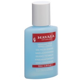 MAVALA dissolvant doux bleu 50 ml