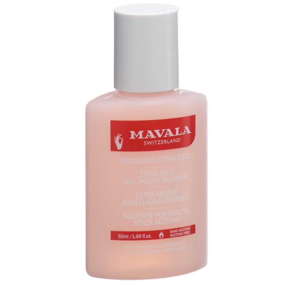 MAVALA dissolvant extra-doux rose 50 ml