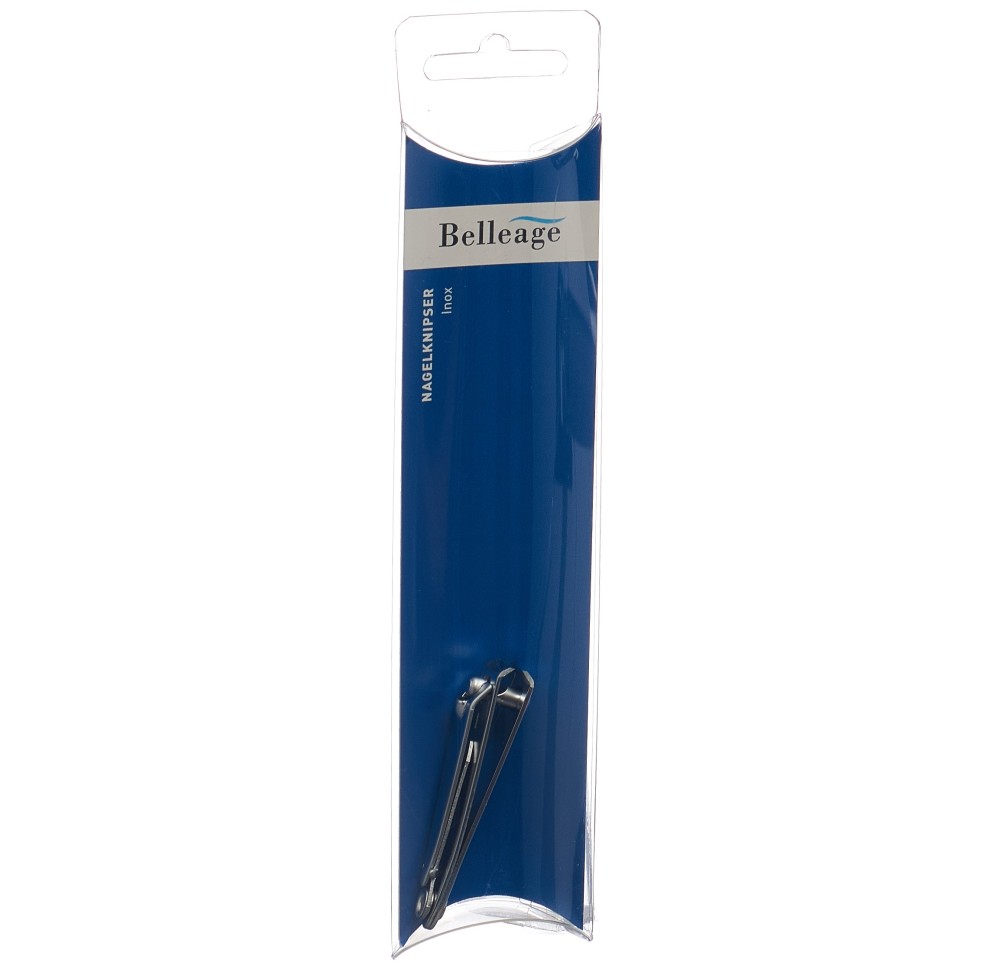 BELLEAGE coupe-ongles inox