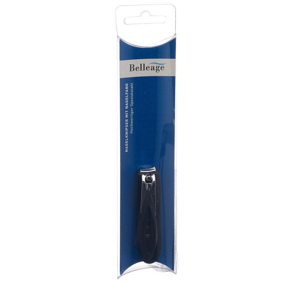 BELLEAGE coupe-ongles avec reservoir