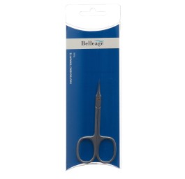 BELLEAGE ciseaux peau pointe fin inox
