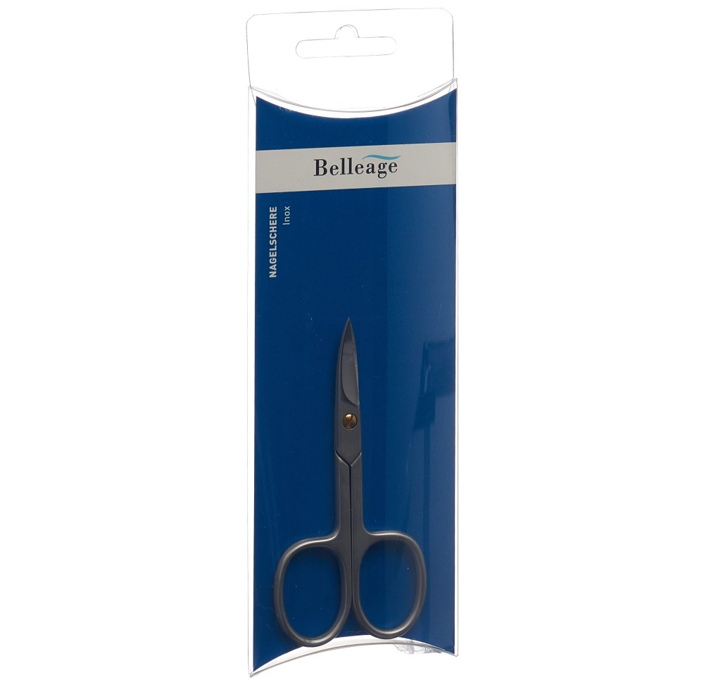 BELLEAGE ciseaux ongles inox