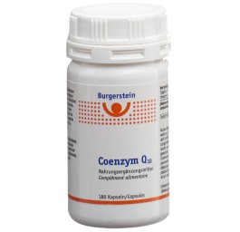 BURGERSTEIN Coenzyme Q10 caps 30 mg 180 pce