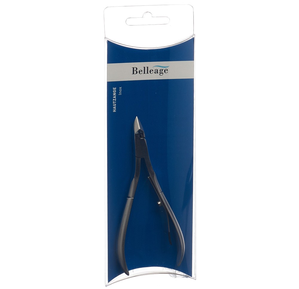 BELLEAGE pince cuticule 10cm inox