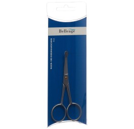 BELLEAGE ciseaux nez oreilles inox
