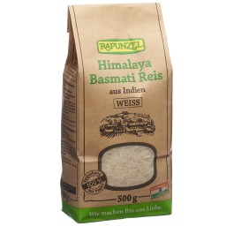 RAPUNZEL riz basmati blanc 500 g