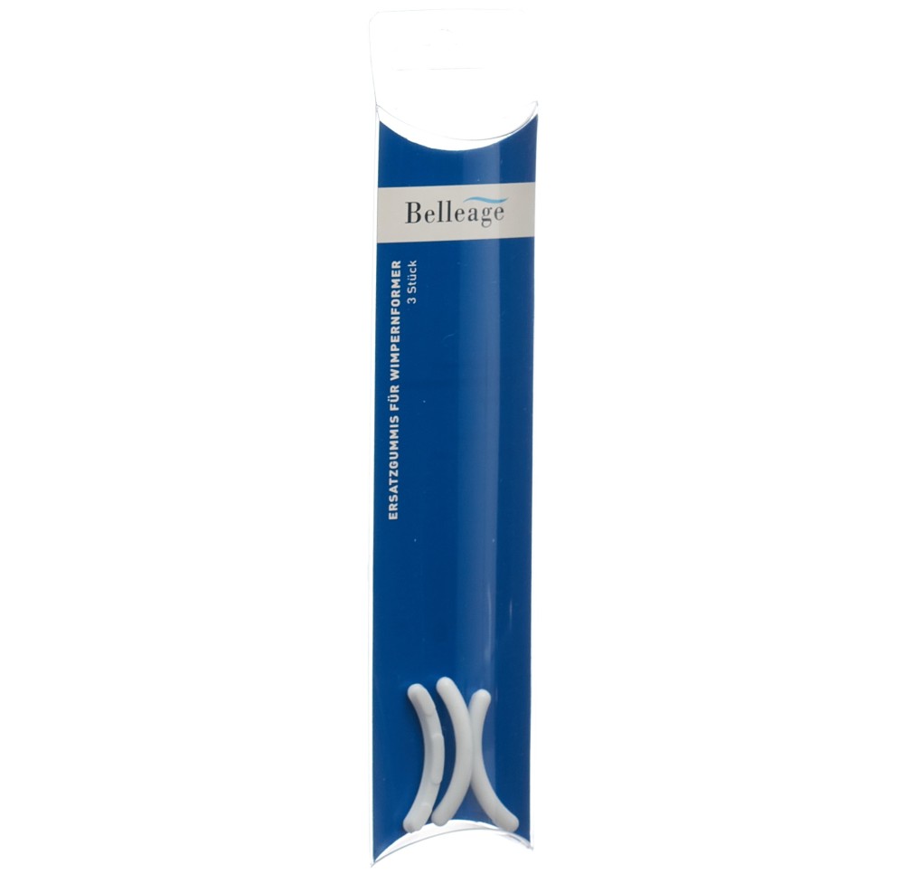 BELLEAGE gomme recharge pour pince cils 3 pce