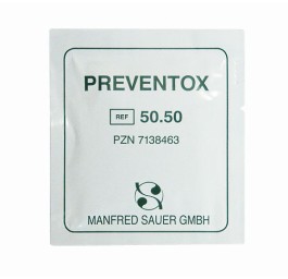 PREVENTOX protection peau lingette us uniq 50 pce