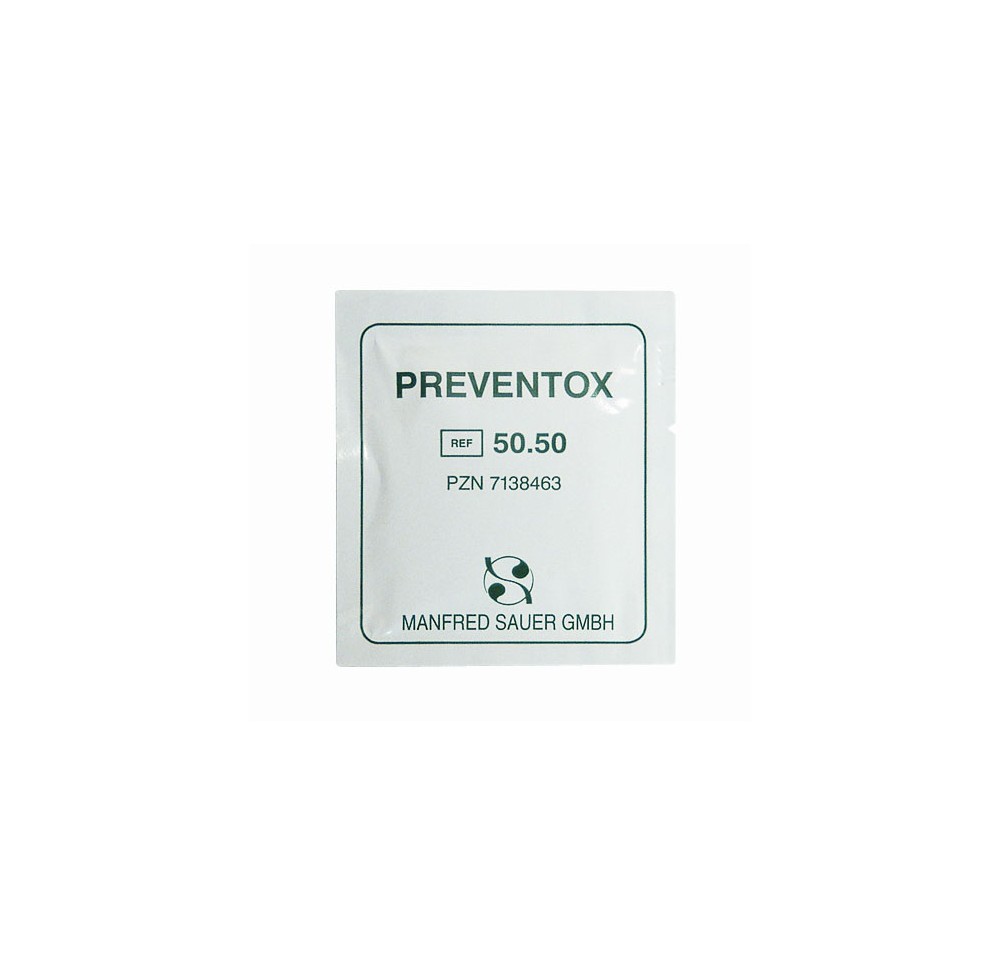 PREVENTOX protection peau lingette us uniq 50 pce