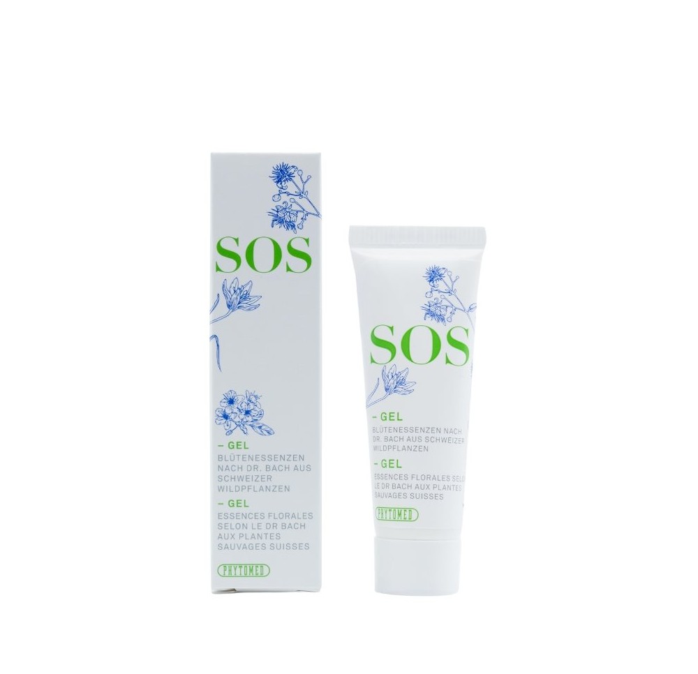PHYTOMED SOS Gel tb 10 ml PHYTOMED SOS Gel tb 10 ml