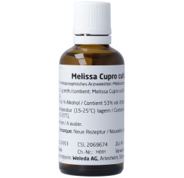 WELEDA melissa cupro culta dil 2 D 50 ml