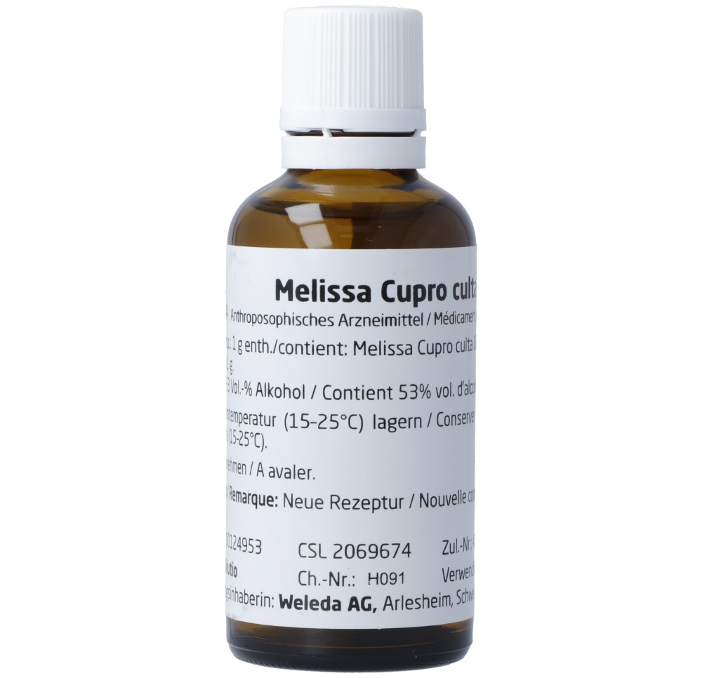 WELEDA melissa cupro culta dil 2 D 50 ml