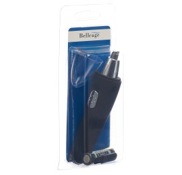 BELLEAGE tondeuse pour nez inclue batterie
