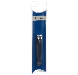 BELLEAGE coupe-ongles pour les pieds inox