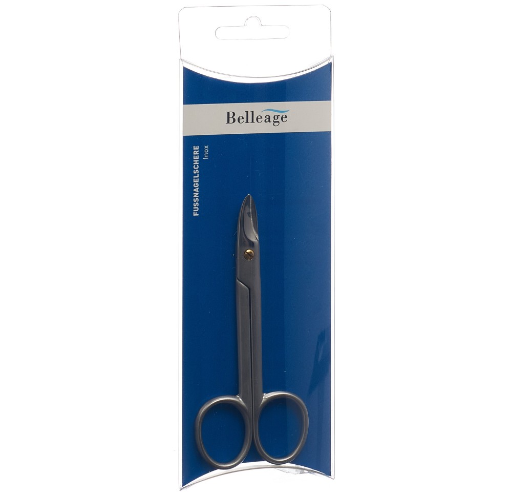 BELLEAGE ciseaux ongles pieds inox BELLEAGE ciseaux ongles pieds inox
