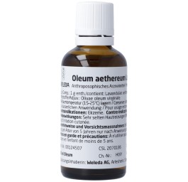 WELEDA oleum aethereum lavend huile 10 % fl 50 ml