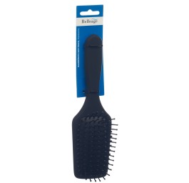 BELLEAGE brosse à cheveux softtouch mini