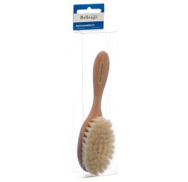 BELLEAGE brosse à cheveux bébé bois poils chèvre