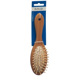 BELLEAGE brosse bois petite ovale