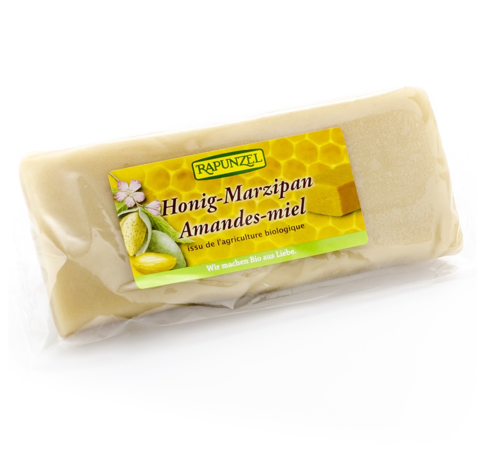 RAPUNZEL miel massepain 250 g RAPUNZEL miel massepain 250 g