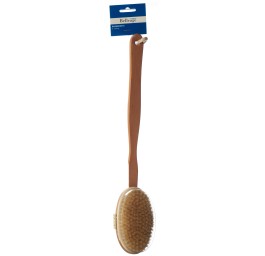 BELLEAGE brosse bain poils naturels 2-pce