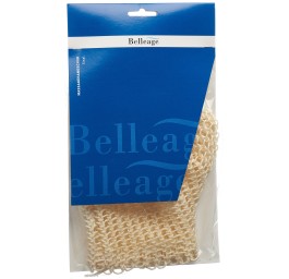 BELLEAGE gant de massage sisal fin