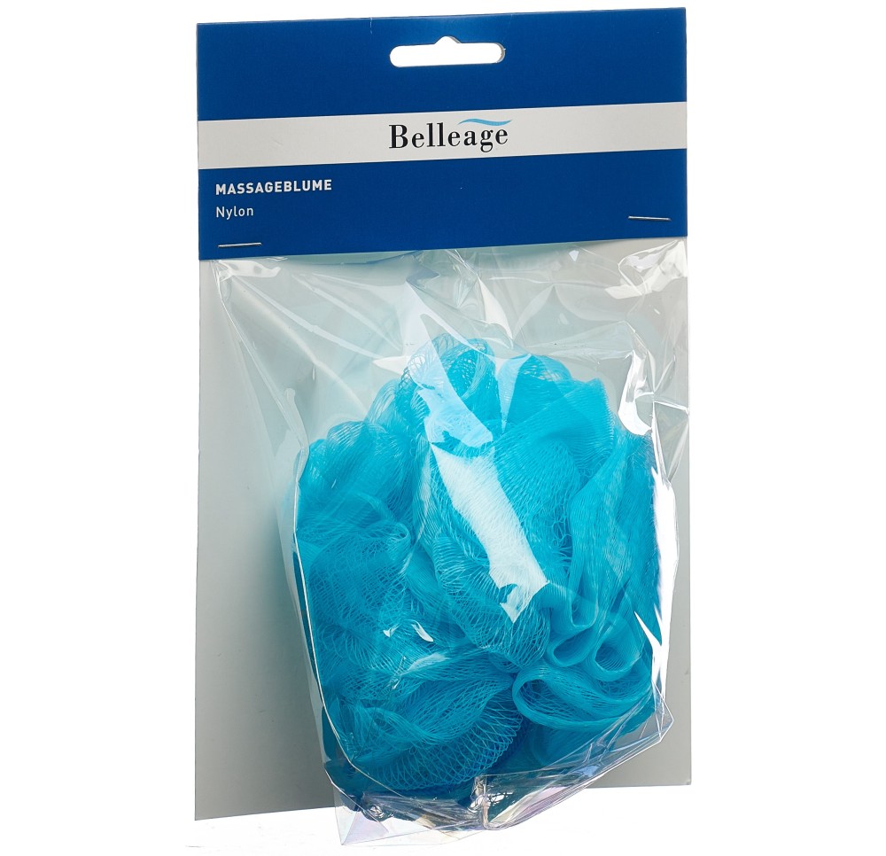 BELLEAGE fleur de massage bleue