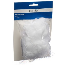 BELLEAGE fleur de massage blanche