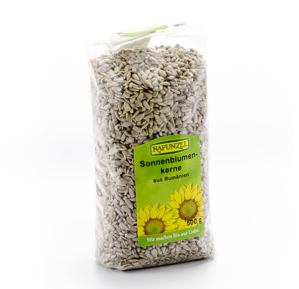 RAPUNZEL graines de tournesol sach 500 g RAPUNZEL graines de tournesol sach 500 g