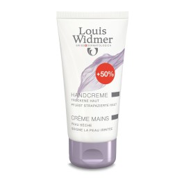 WIDMER crème mains parf 75 ml