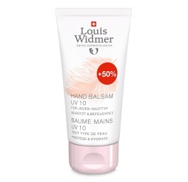 WIDMER baume mains UV10 parfumé 75 ml