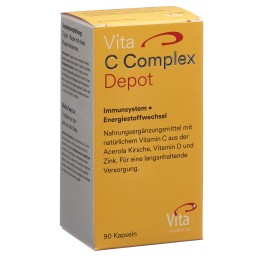 VITA C COMPLEX Depot caps 90 pce