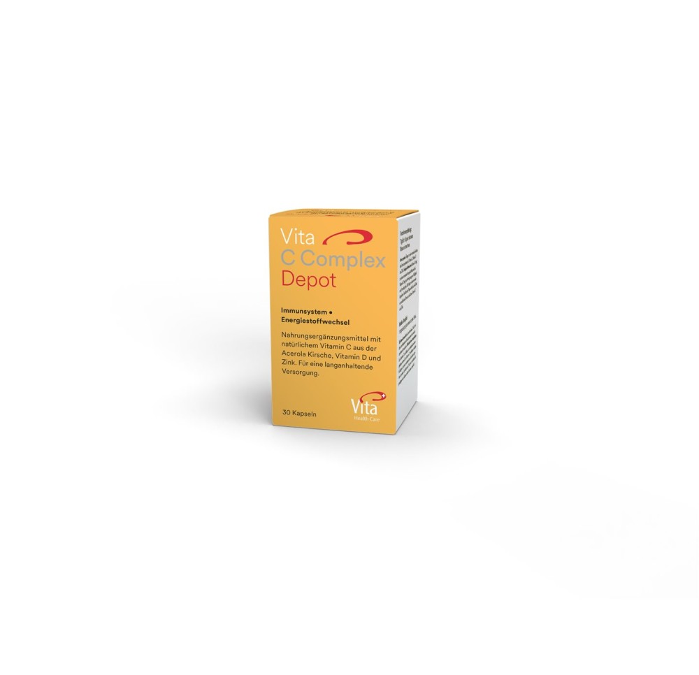 VITA C COMPLEX Depot caps 30 pce